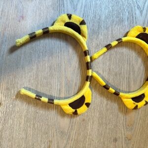 Kids Animal Headband cheetah tiger